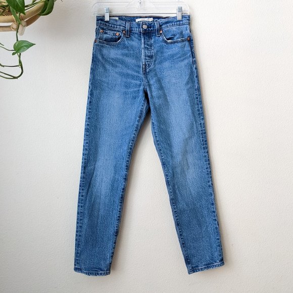Levi's Denim - Levi's Wedgie Straight Button Fly Jeans